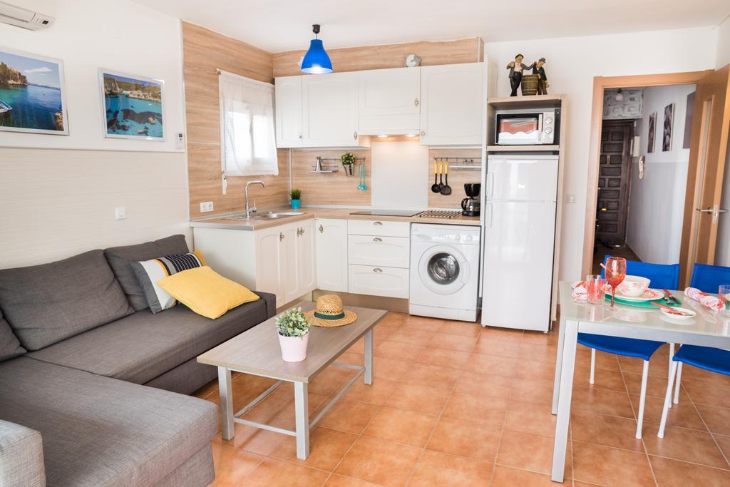 Apartamento En Salou Buitenkant foto